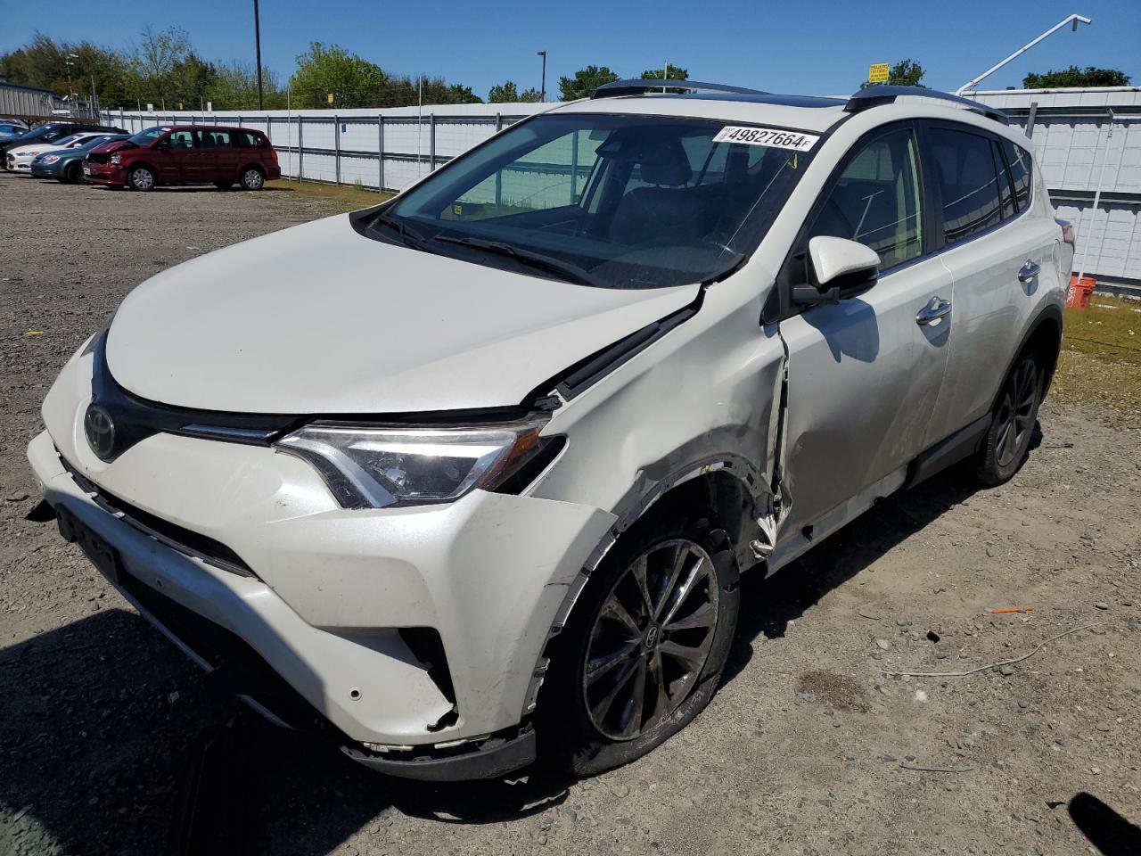 2018 TOYOTA RAV4 LIMIT