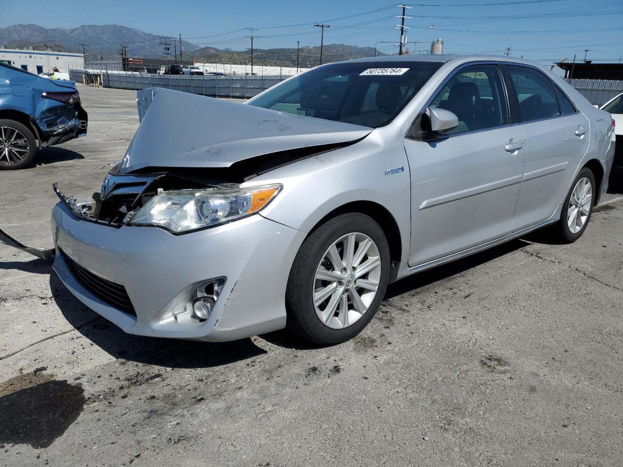 2012 TOYOTA CAMRY HYBR car image