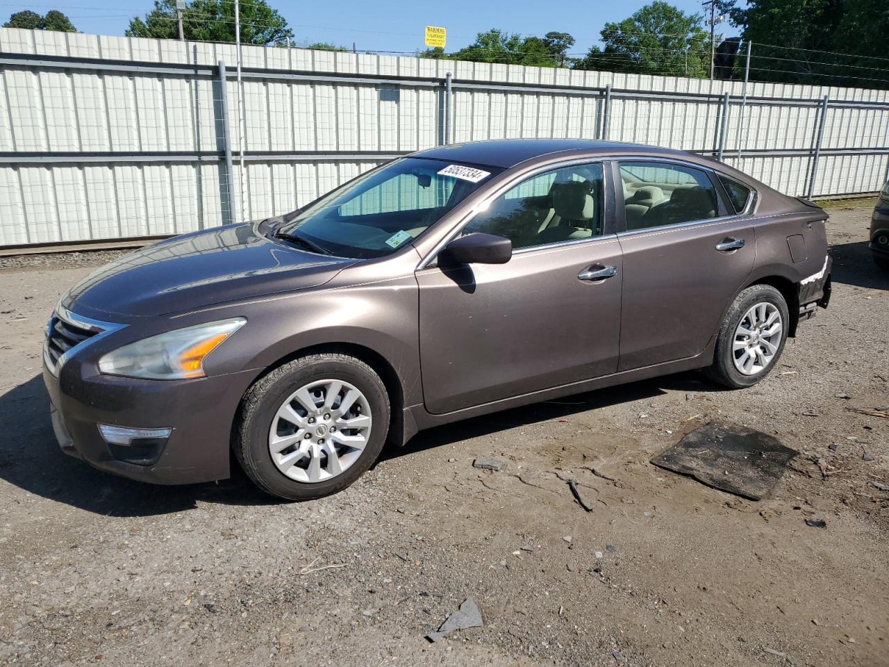 2015 NISSAN ALTIMA 2.5