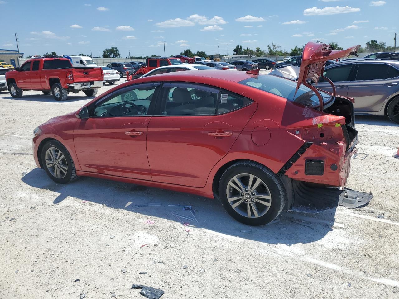 2017 HYUNDAI ELANTRA SE - Image 2