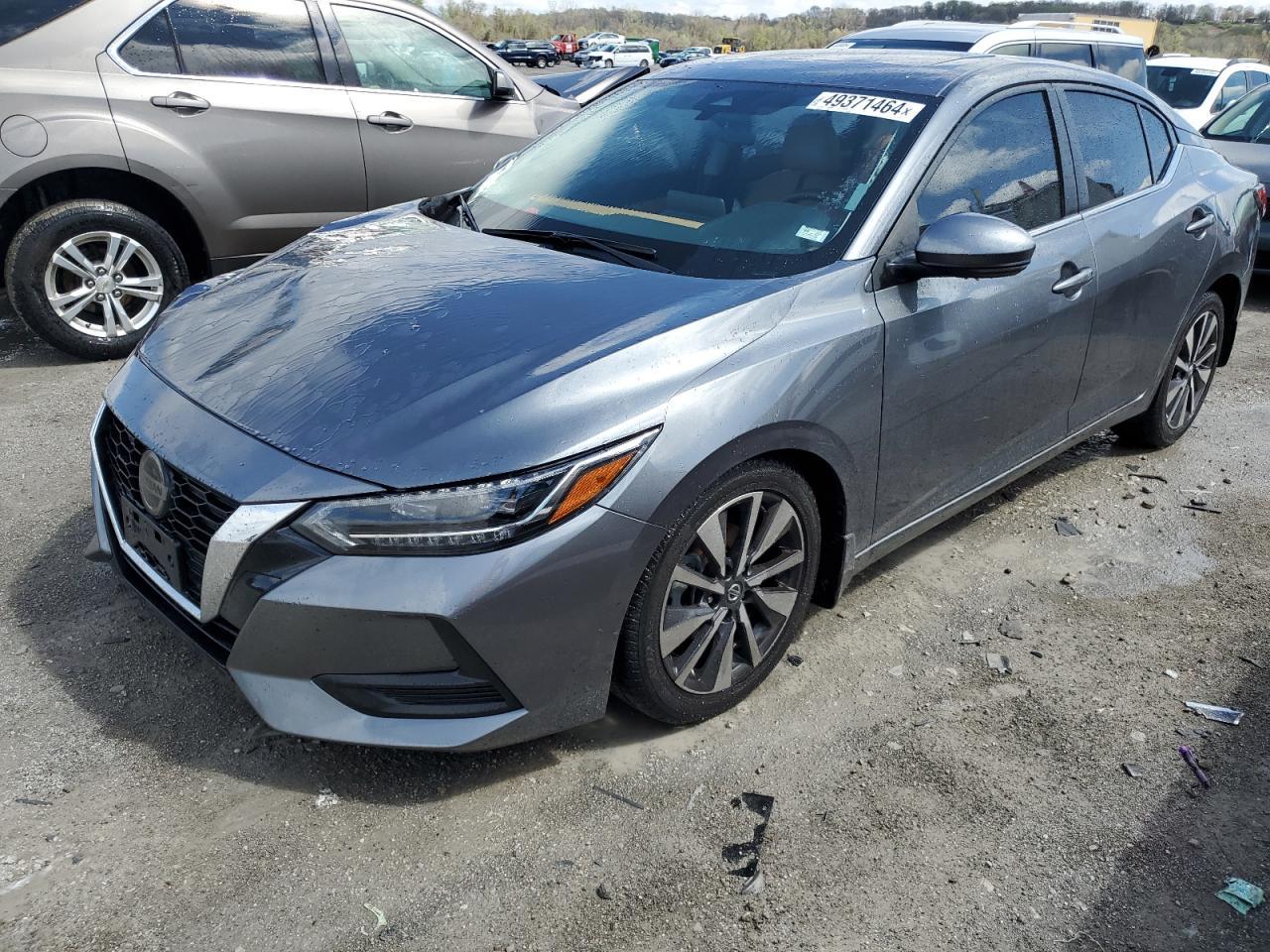 2020 NISSAN SENTRA SV