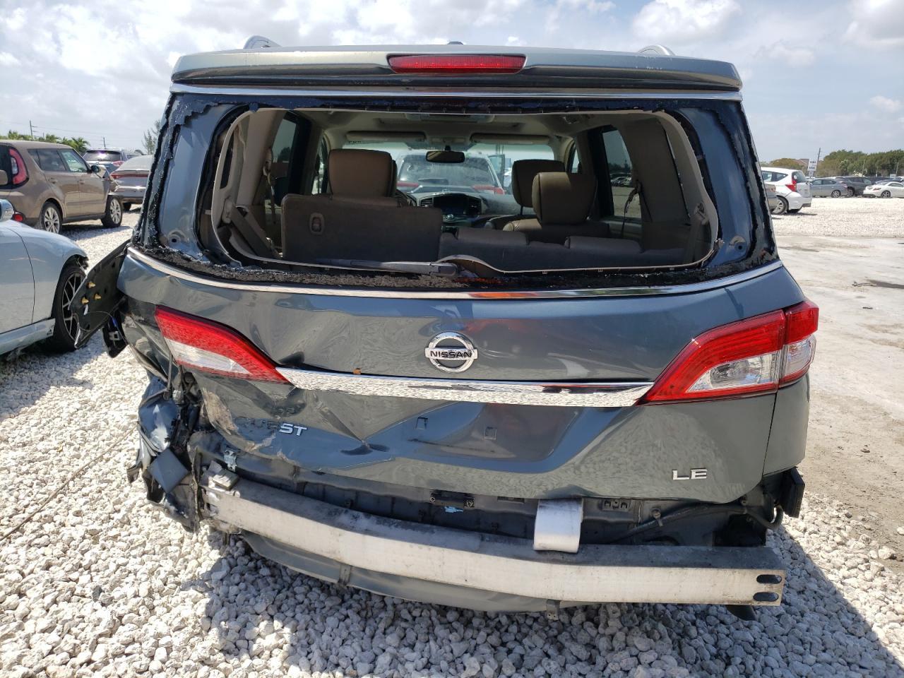 2011 NISSAN QUEST S - Фото 6