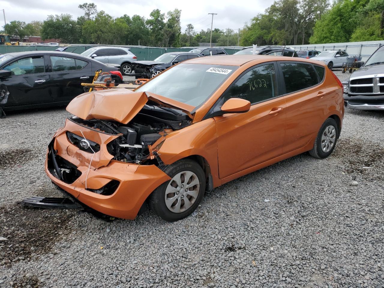 2015 HYUNDAI ACCENT GS