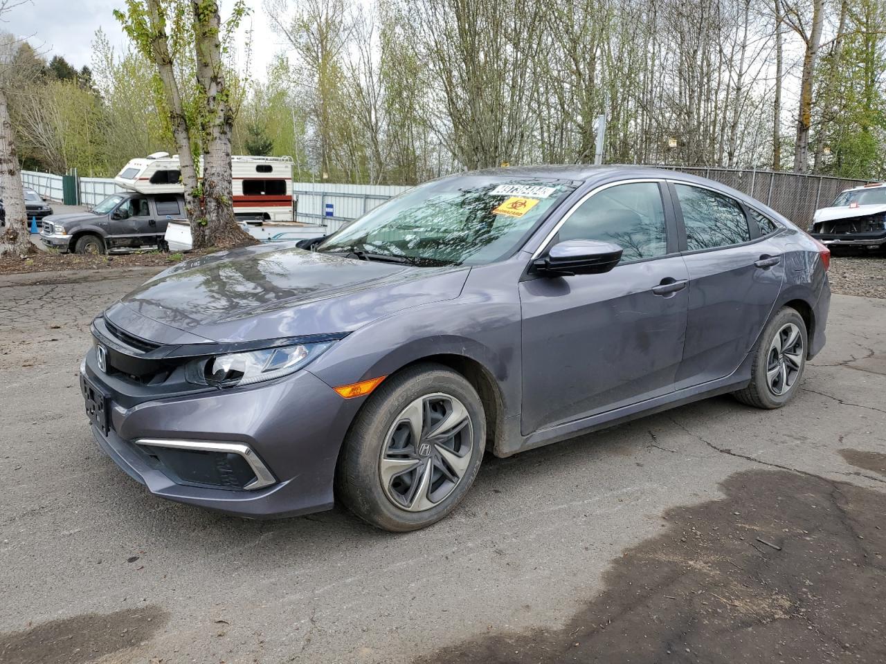 2020 HONDA CIVIC LX