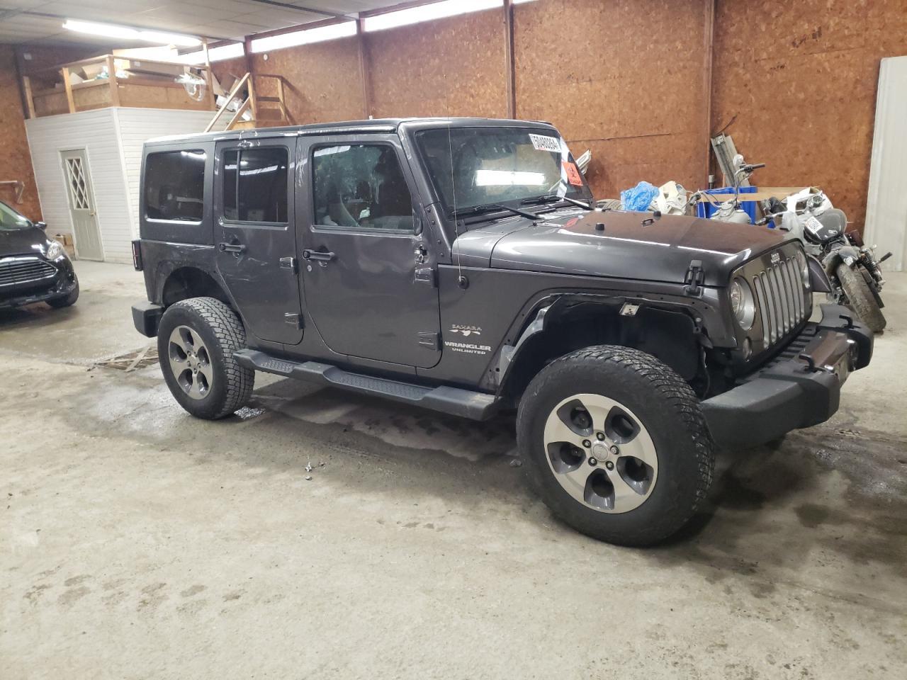 2017 JEEP WRANGLER U - Image 4