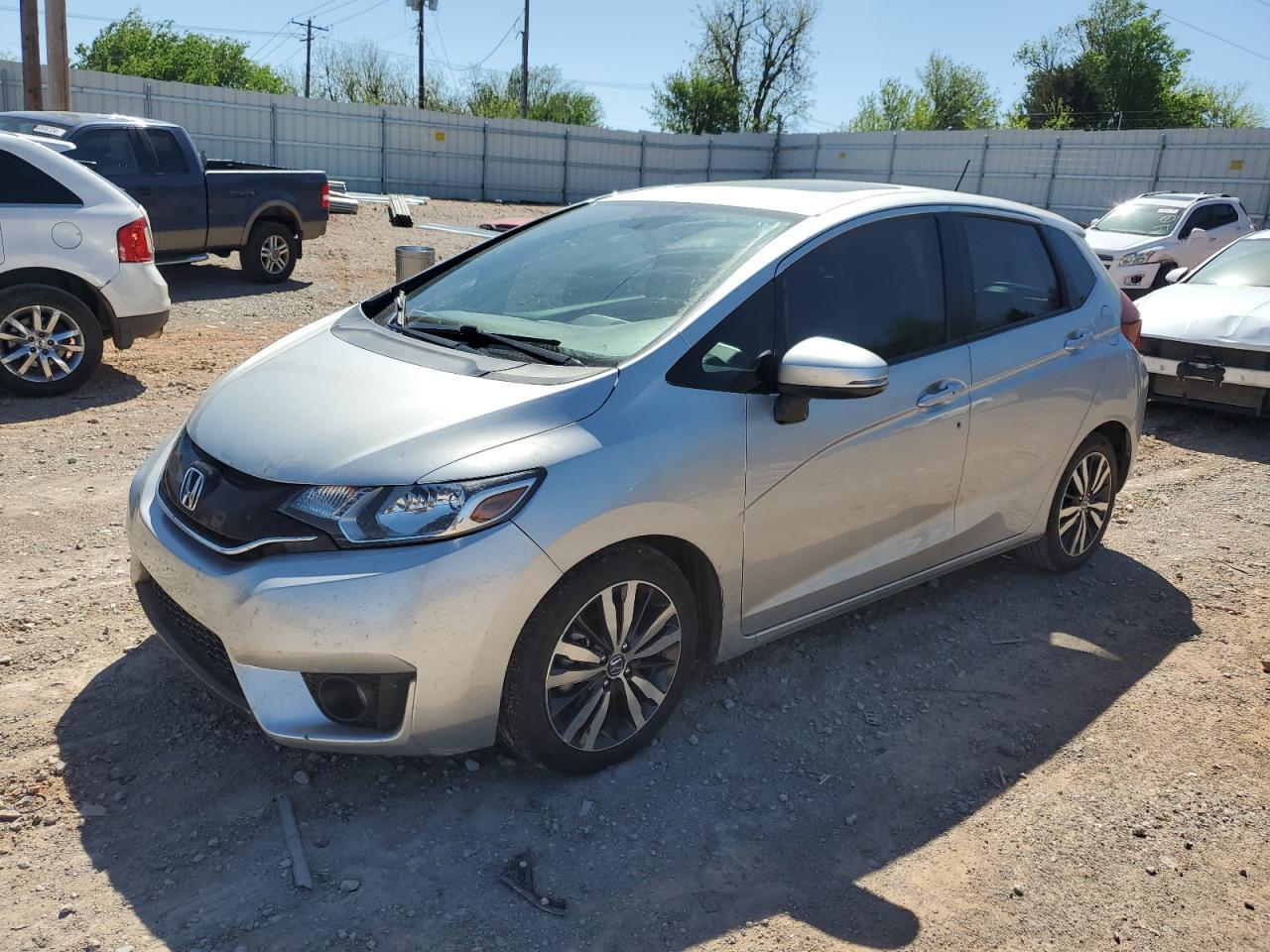 2015 HONDA FIT EX