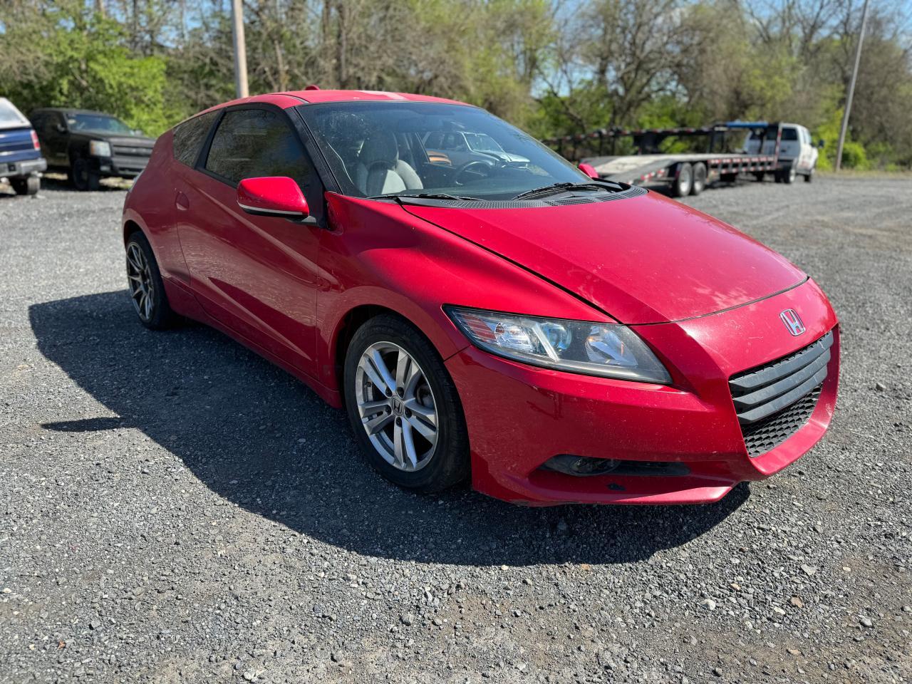 2012 HONDA CR-Z EX