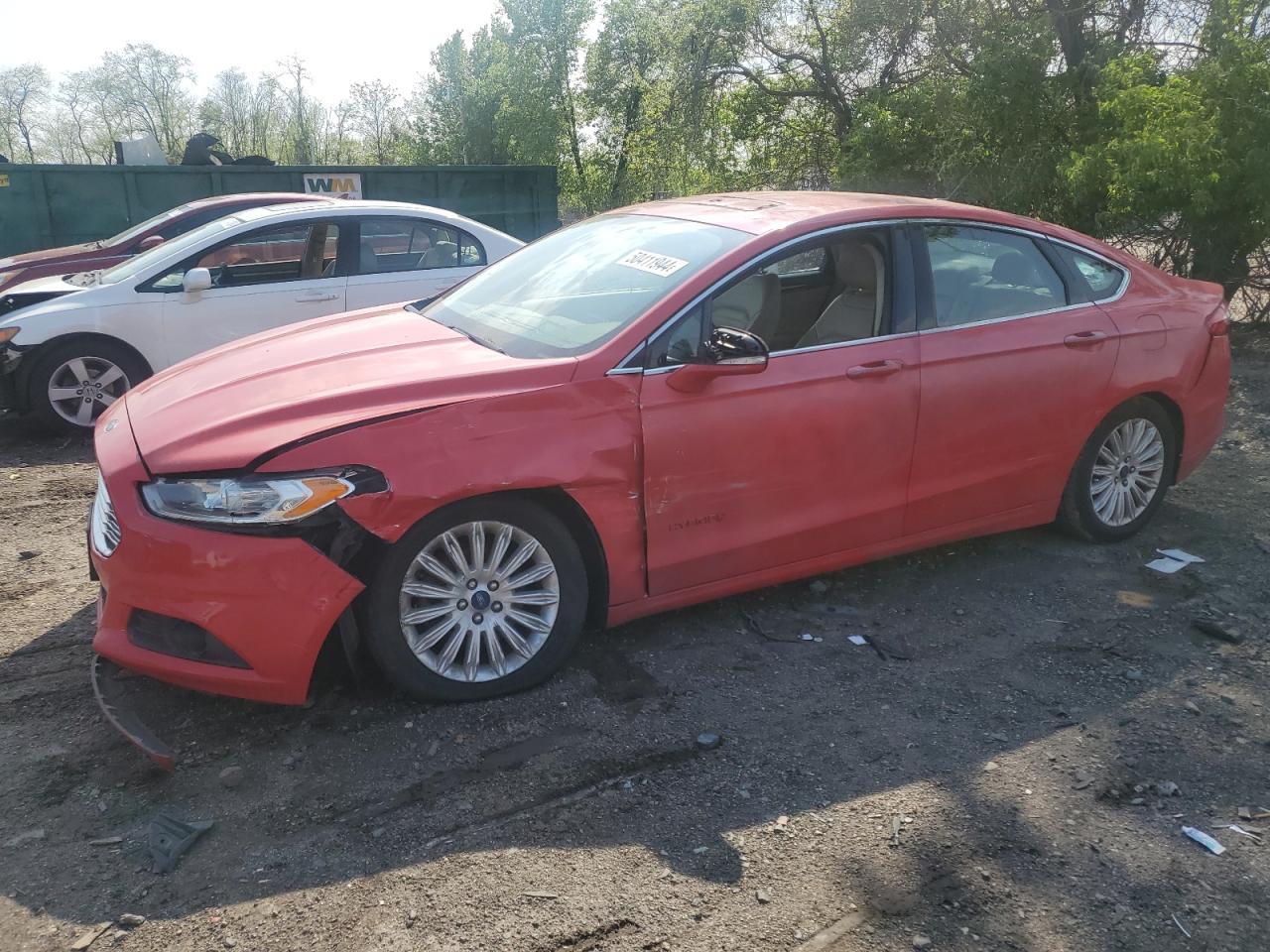 2015 FORD FUSION SE car image