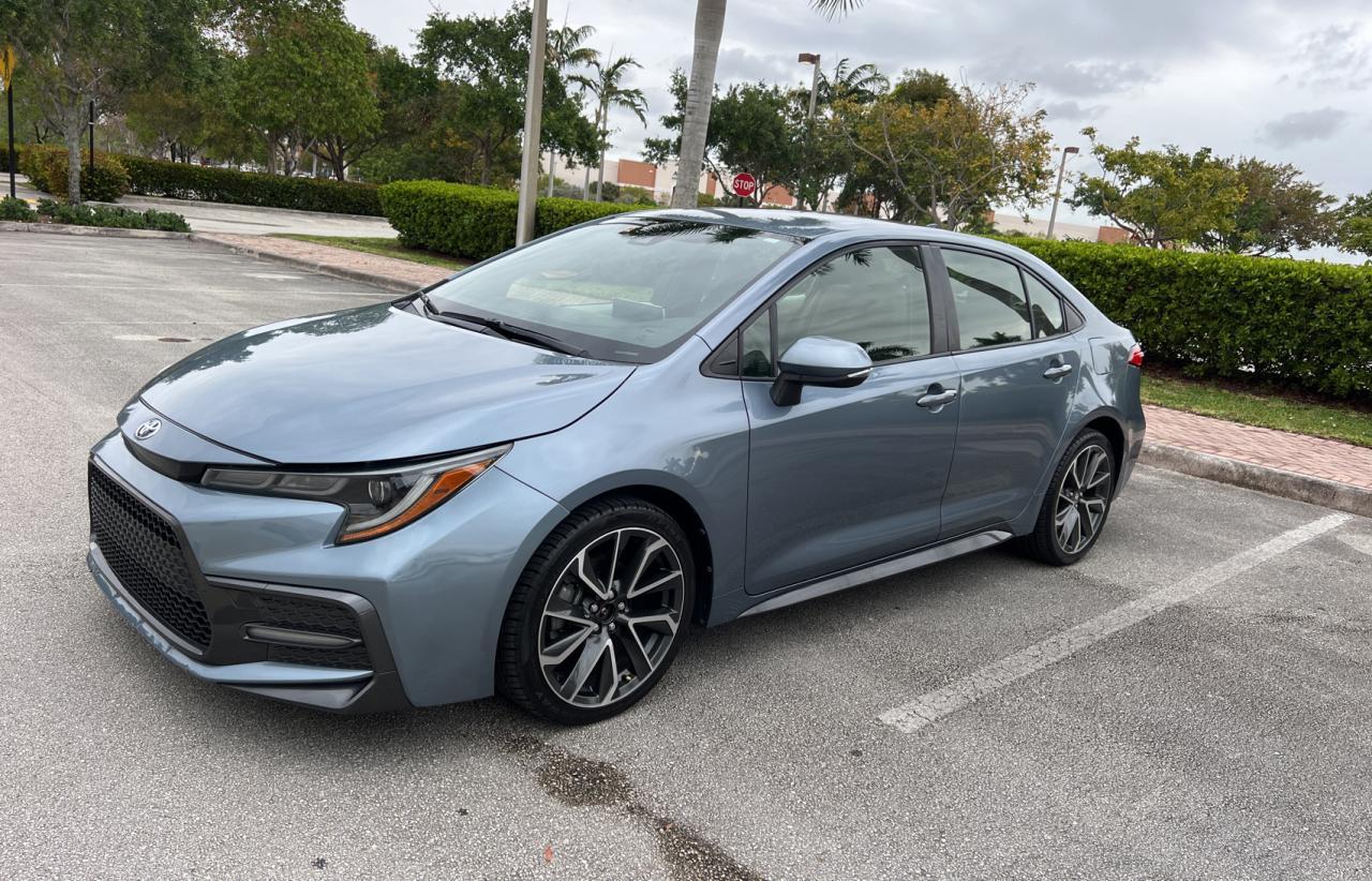 2020 TOYOTA COROLLA SE - Image 2