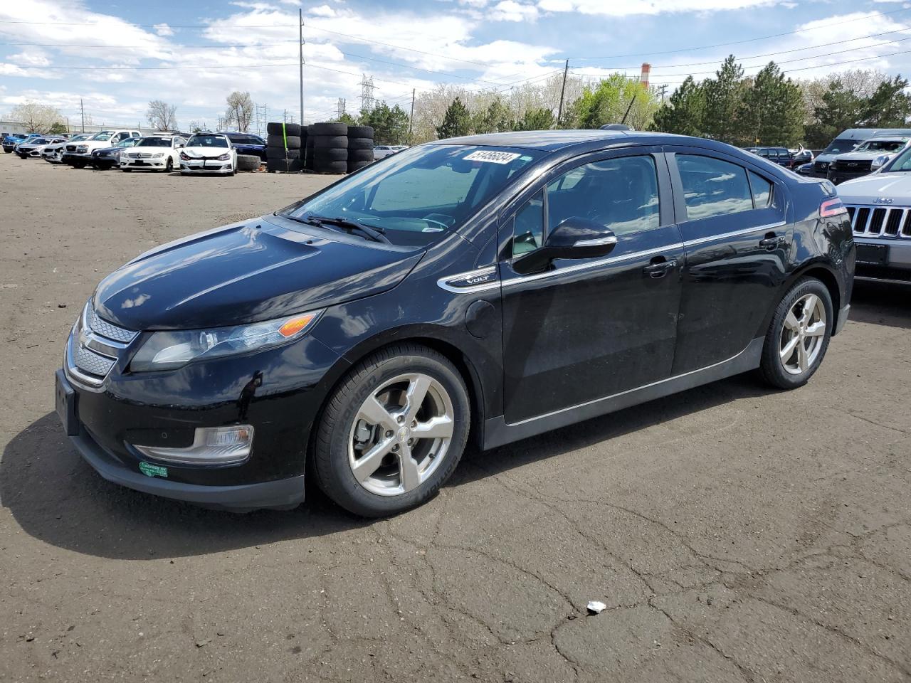 2015 CHEVROLET VOLT car image