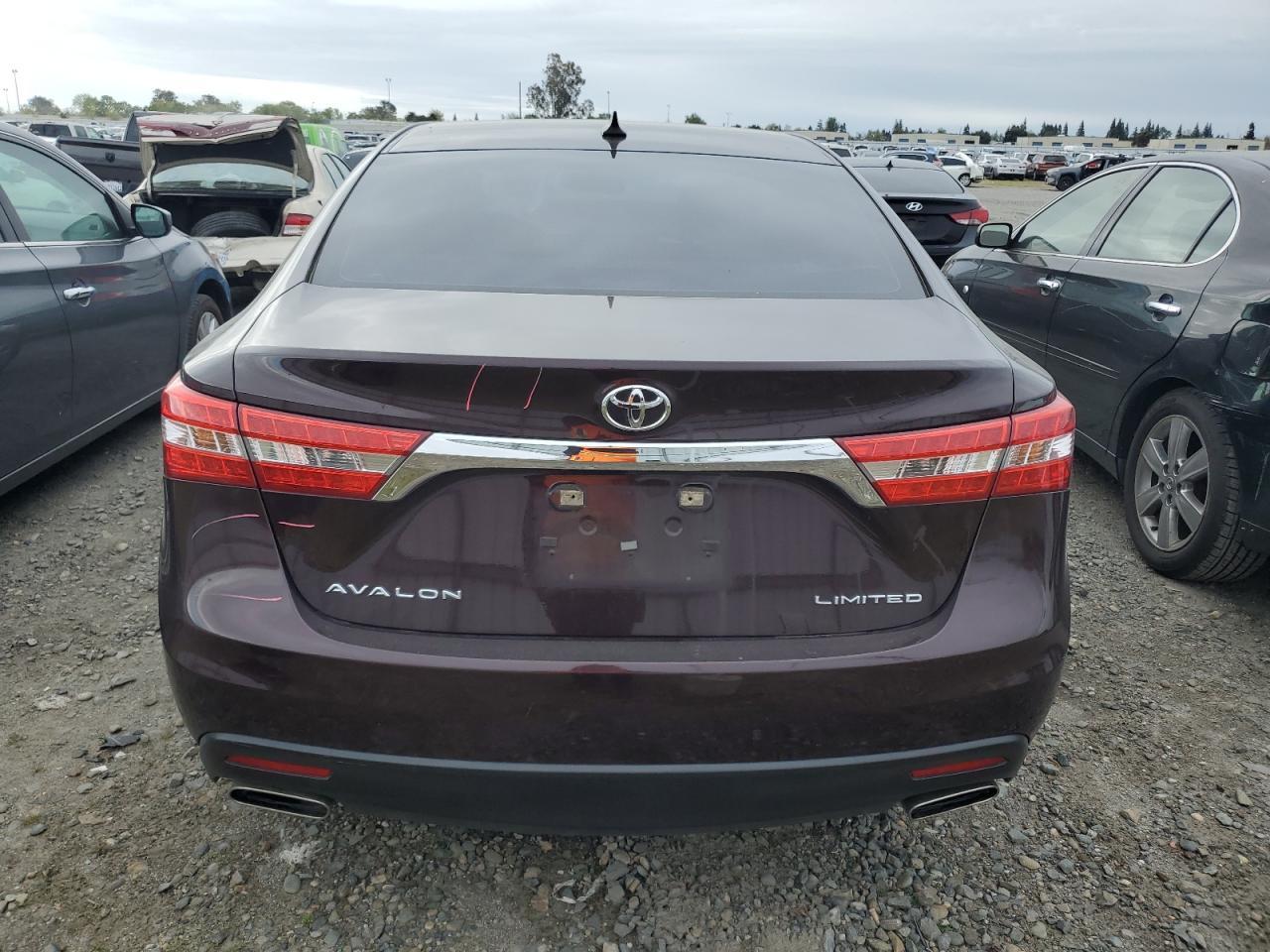 2015 TOYOTA AVALON XLE - Image 6
