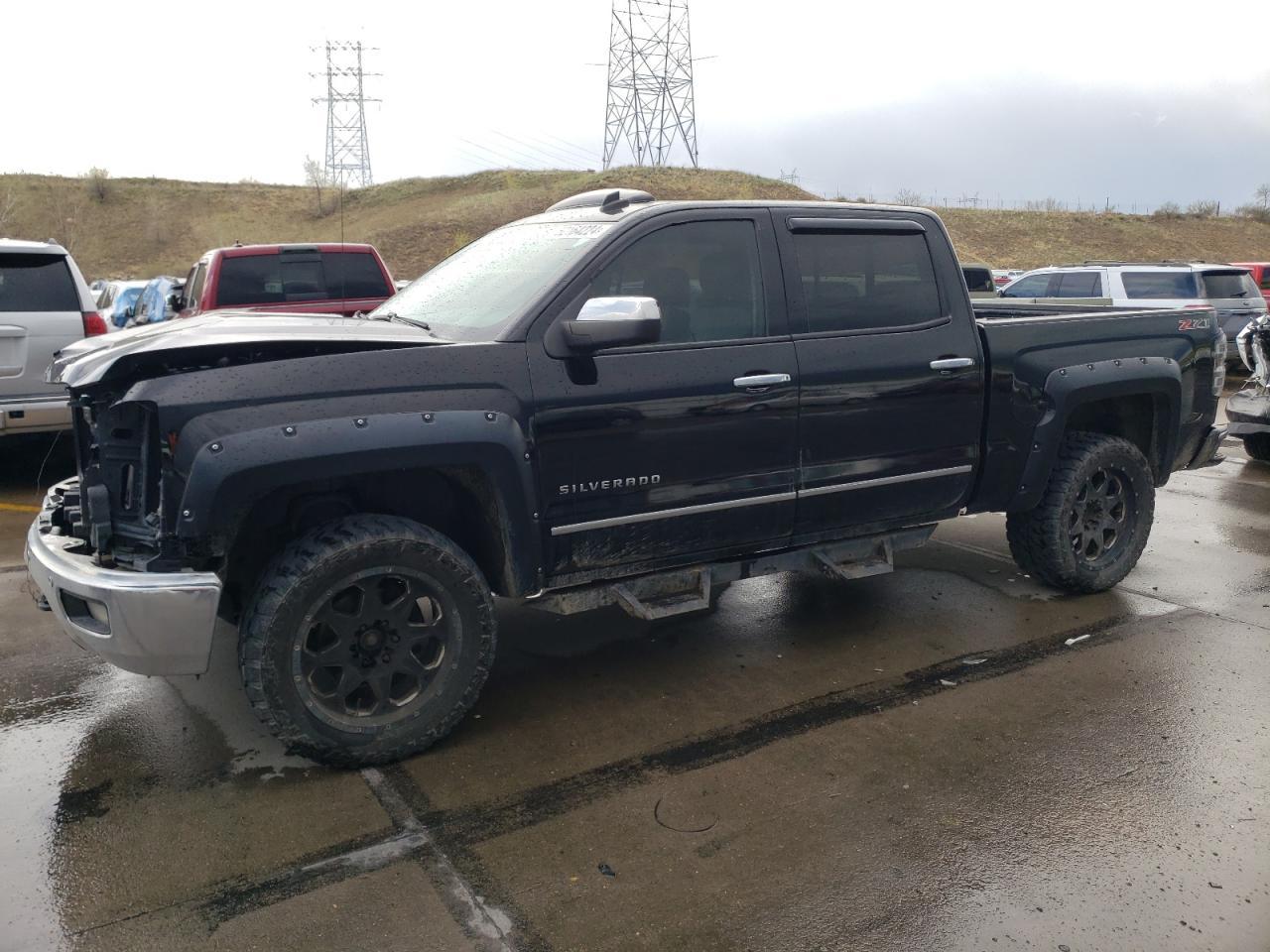 2014 CHEVROLET SILVERADO