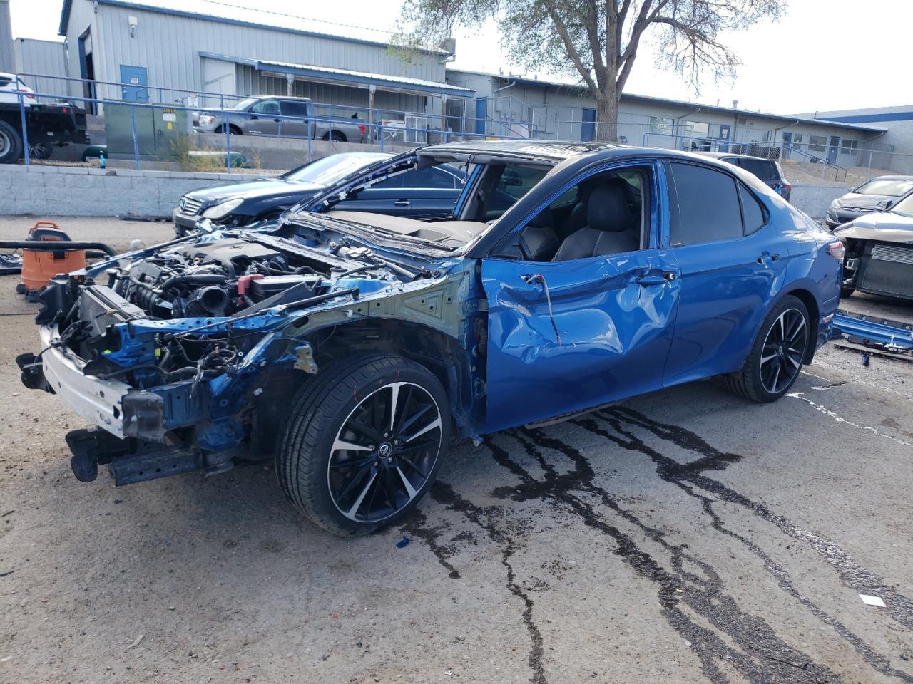 2019 TOYOTA CAMRY XSE car image