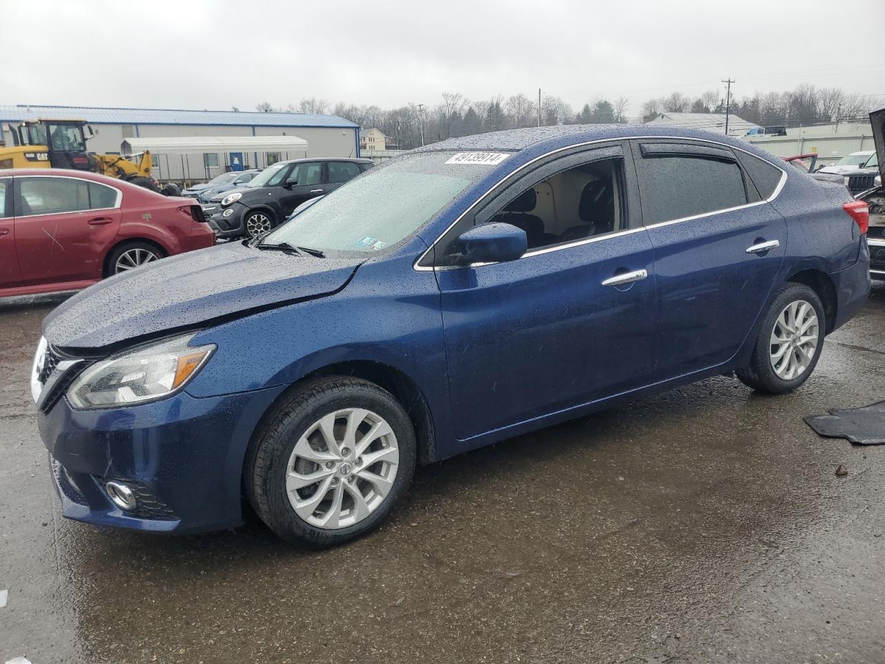 2018 NISSAN SENTRA S