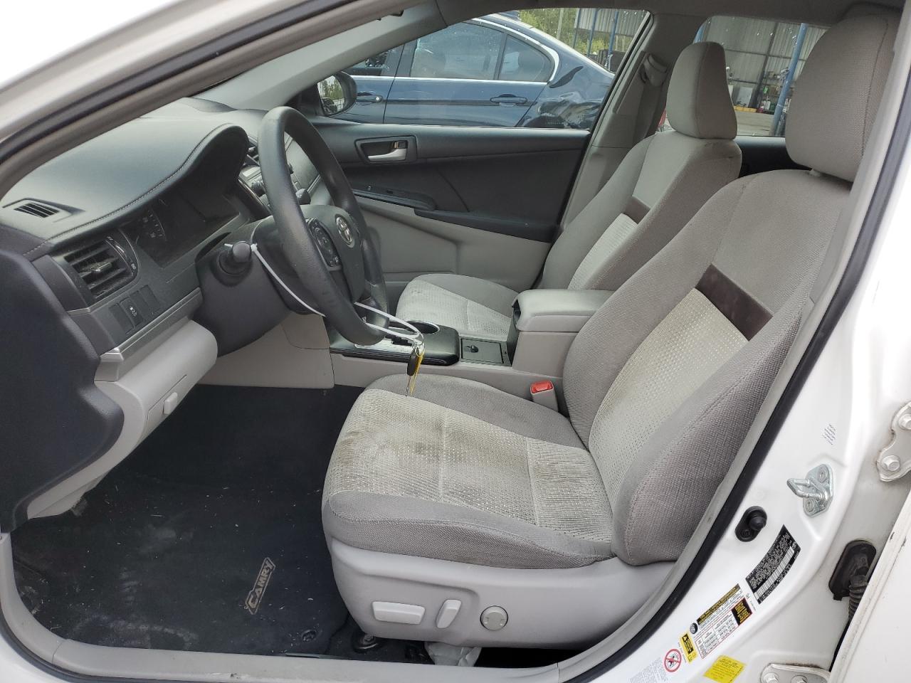 2012 TOYOTA CAMRY BASE - Image 7