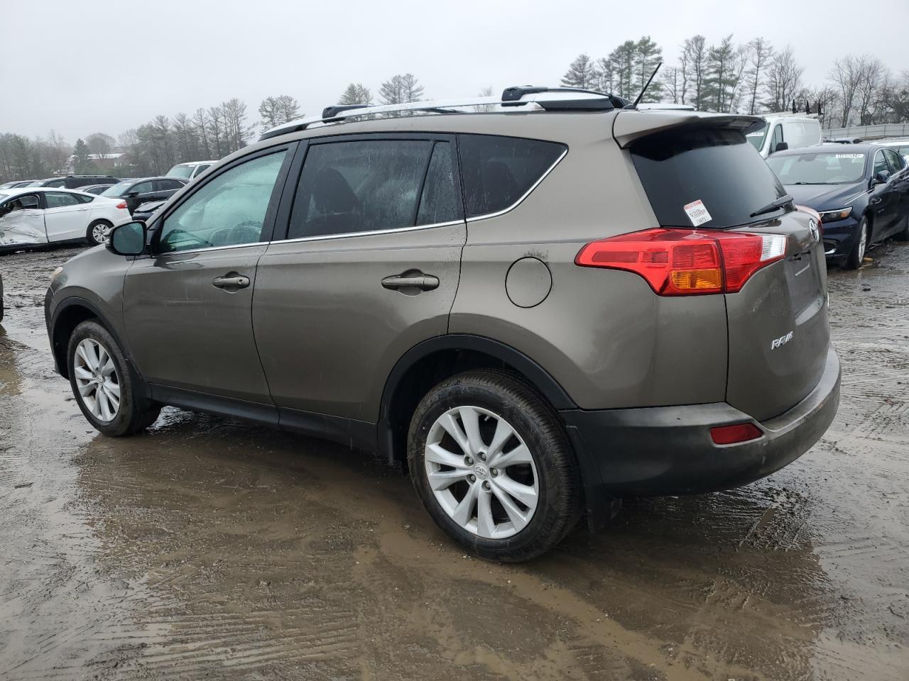 2013 TOYOTA RAV4 LIMIT - Фото 2