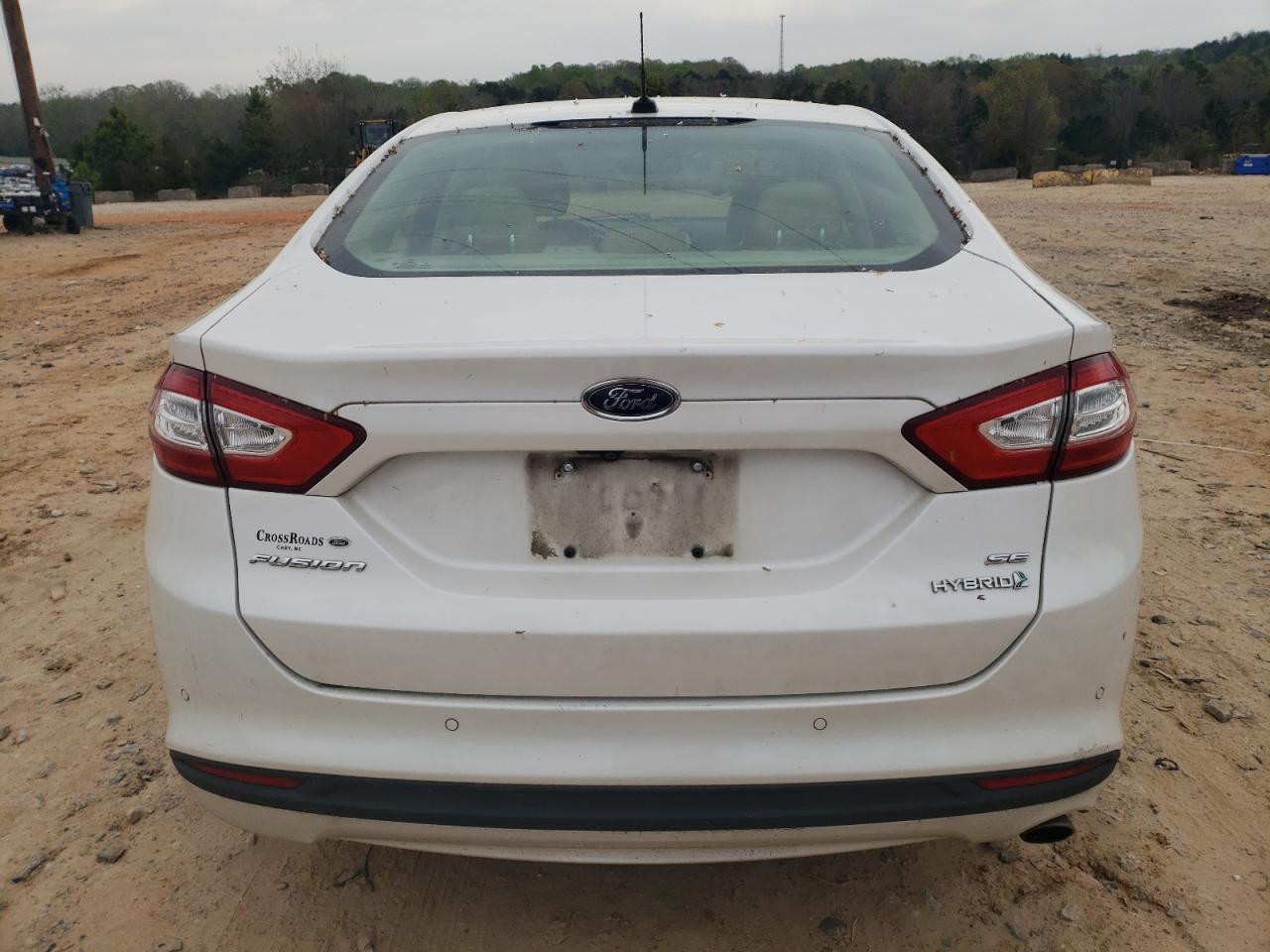 2013 FORD FUSION SE - Фото 6