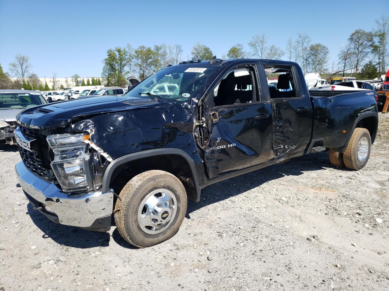 2021 CHEVROLET SILVERADO car image