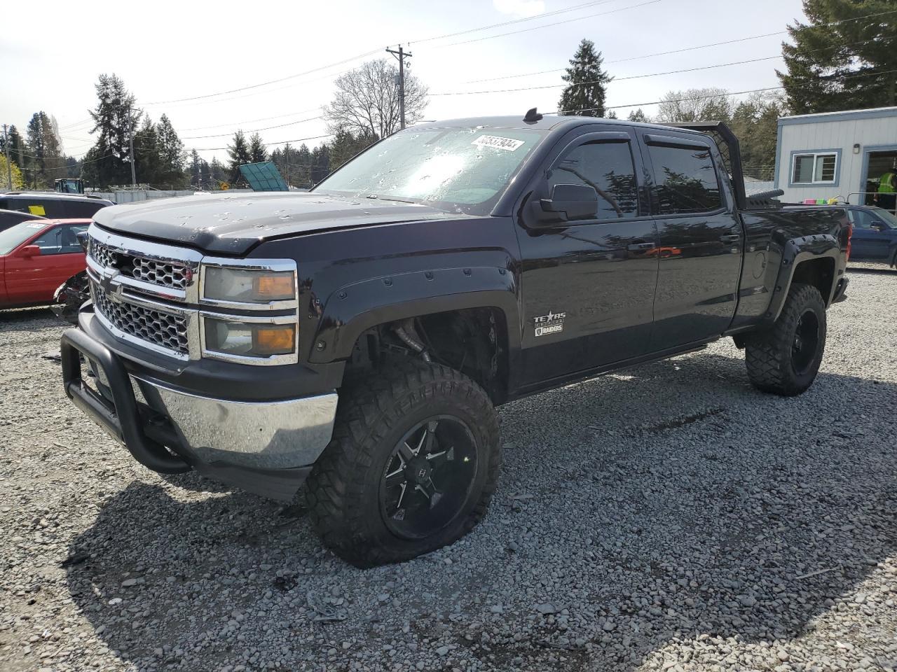 2014 CHEVROLET SILVERADO