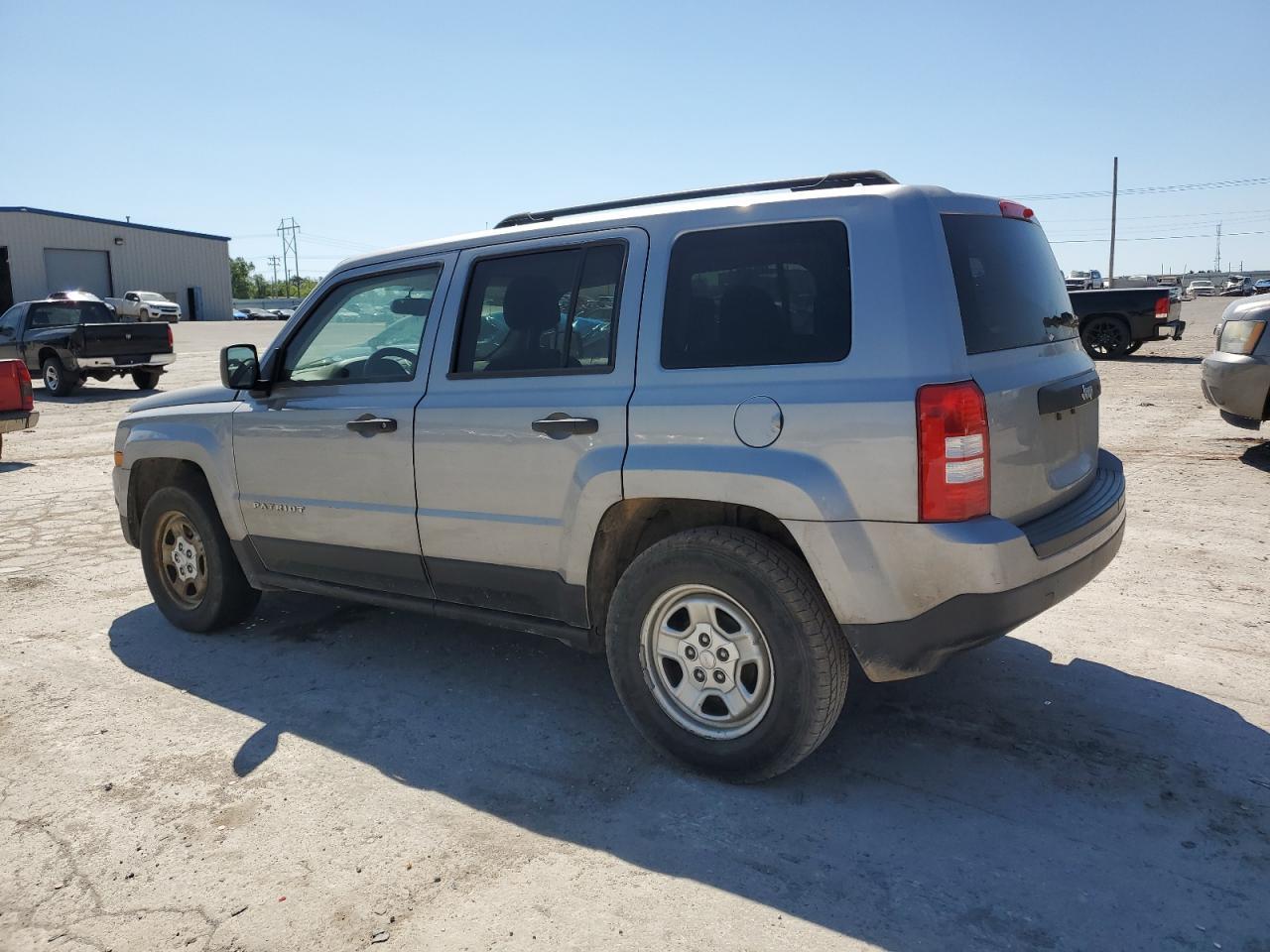 2016 JEEP PATRIOT SP - Фото 2