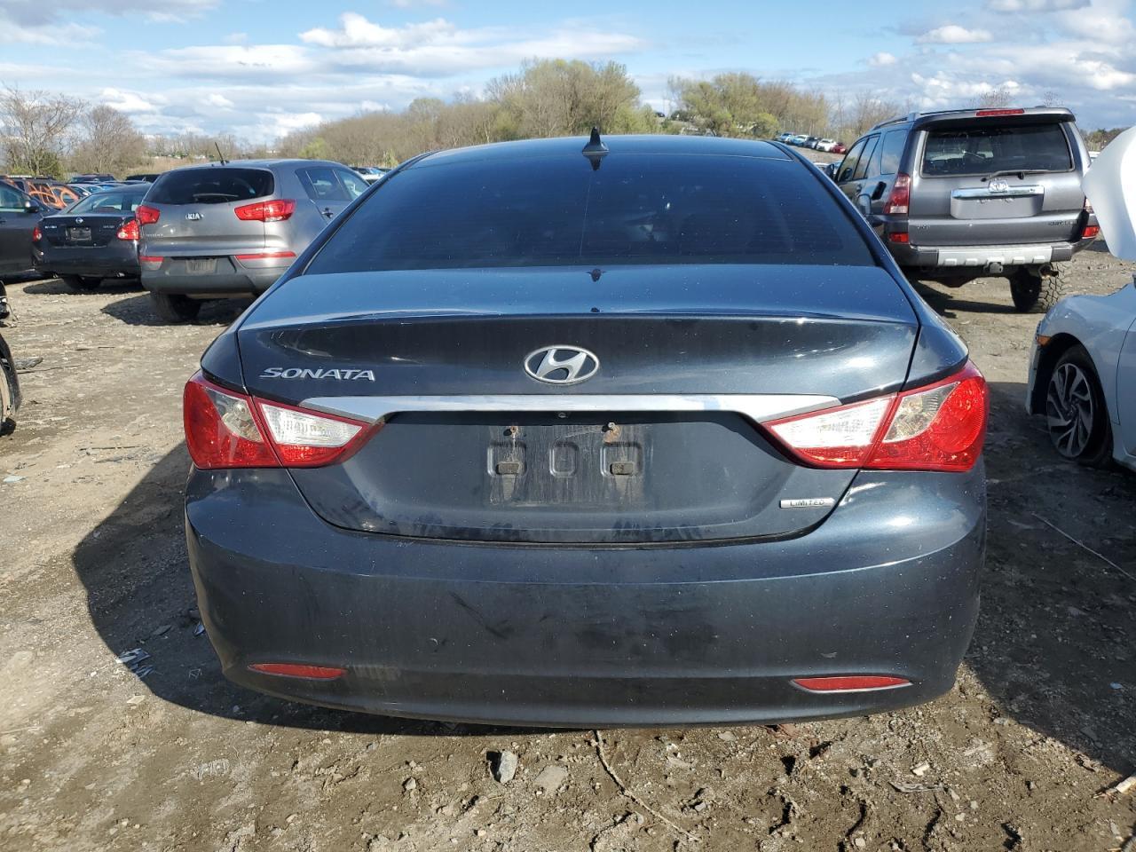 2011 HYUNDAI SONATA SE - Фото 6