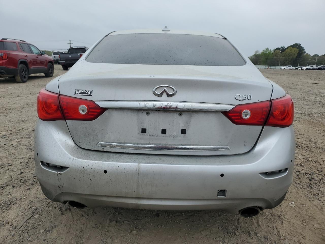 2015 INFINITI Q50 BASE - Фото 6