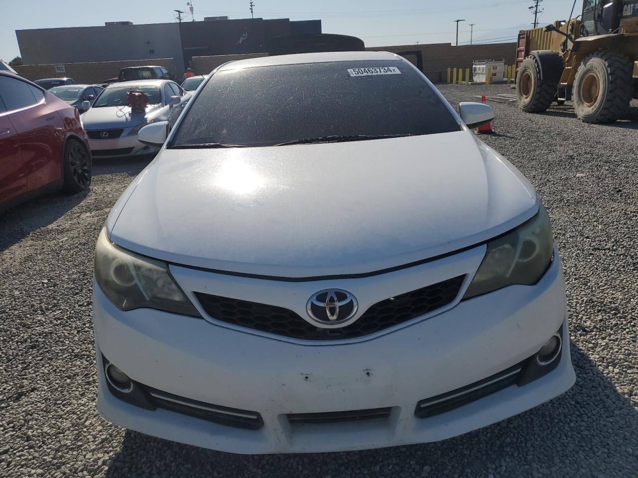 2012 TOYOTA CAMRY BASE - Image 5