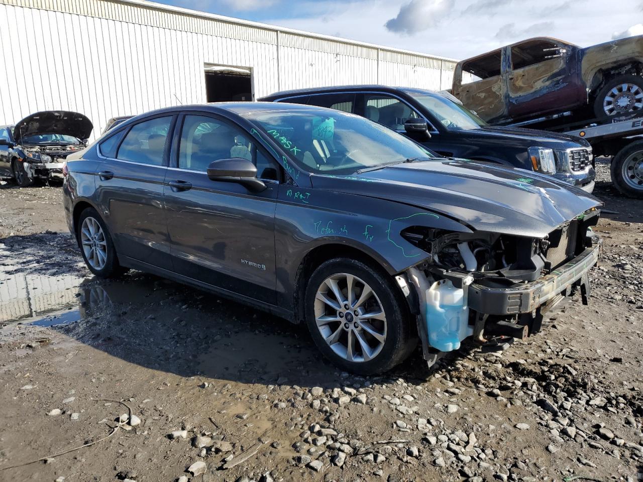 2017 FORD FUSION SE - Image 4