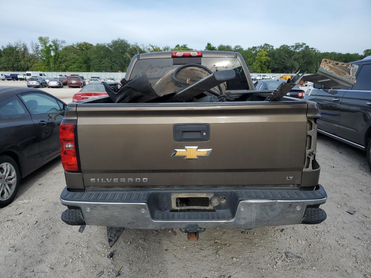 2014 CHEVROLET SILVERADO - Фото 6
