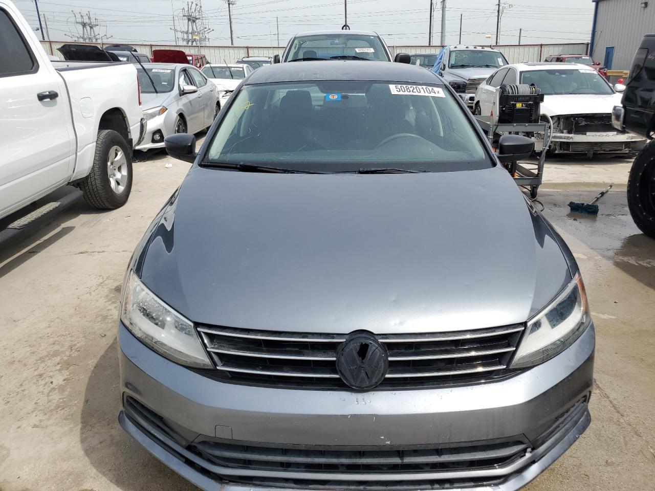 2016 VOLKSWAGEN JETTA S - Фото 5