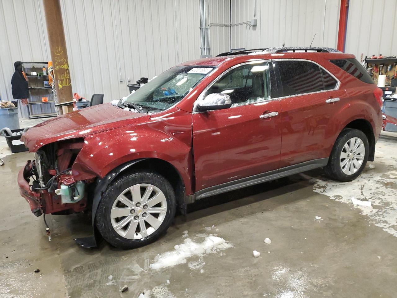 2011 CHEVROLET EQUINOX LT