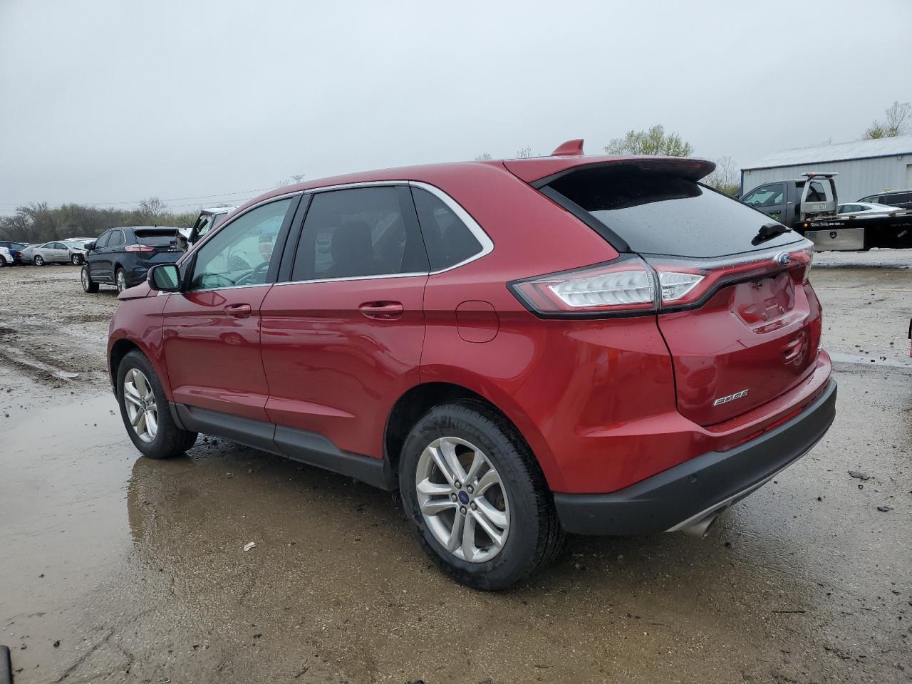 2018 FORD EDGE SEL - Фото 2