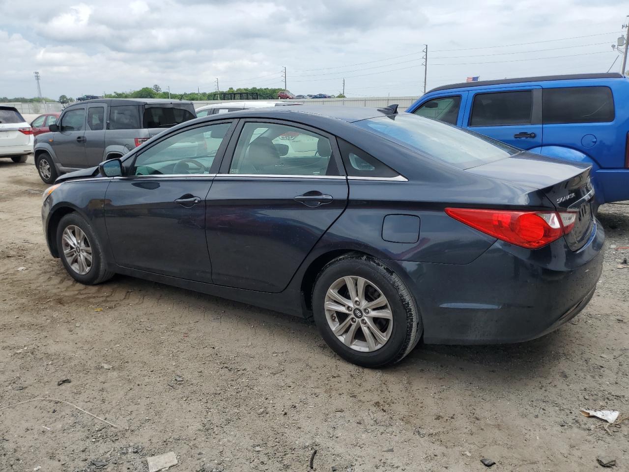 2013 HYUNDAI SONATA GLS - Фото 2