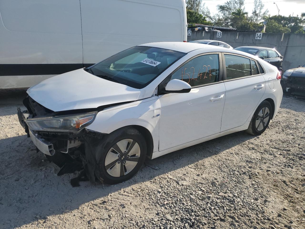 2018 HYUNDAI IONIQ BLUE car image