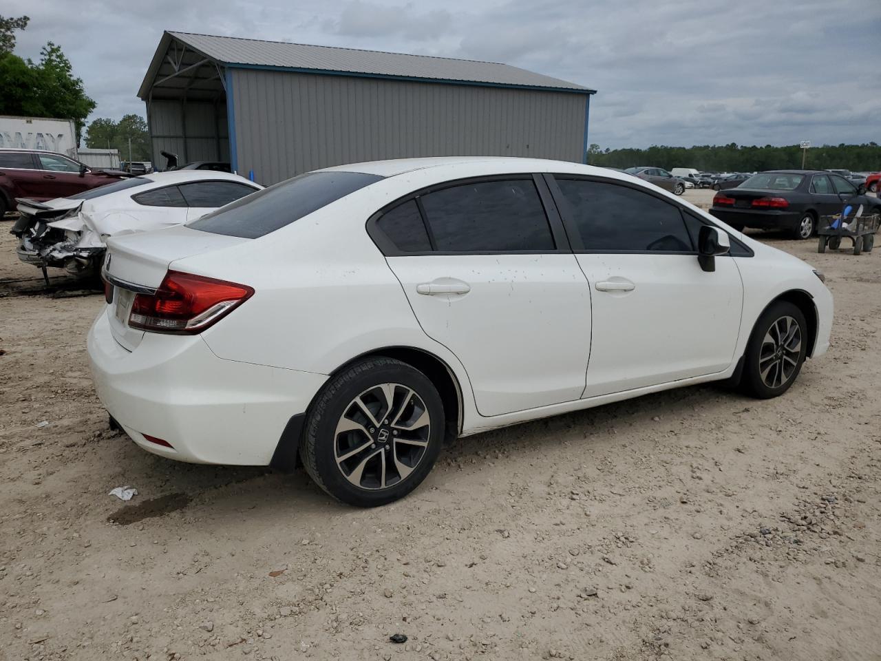 2013 HONDA CIVIC LX - Image 3