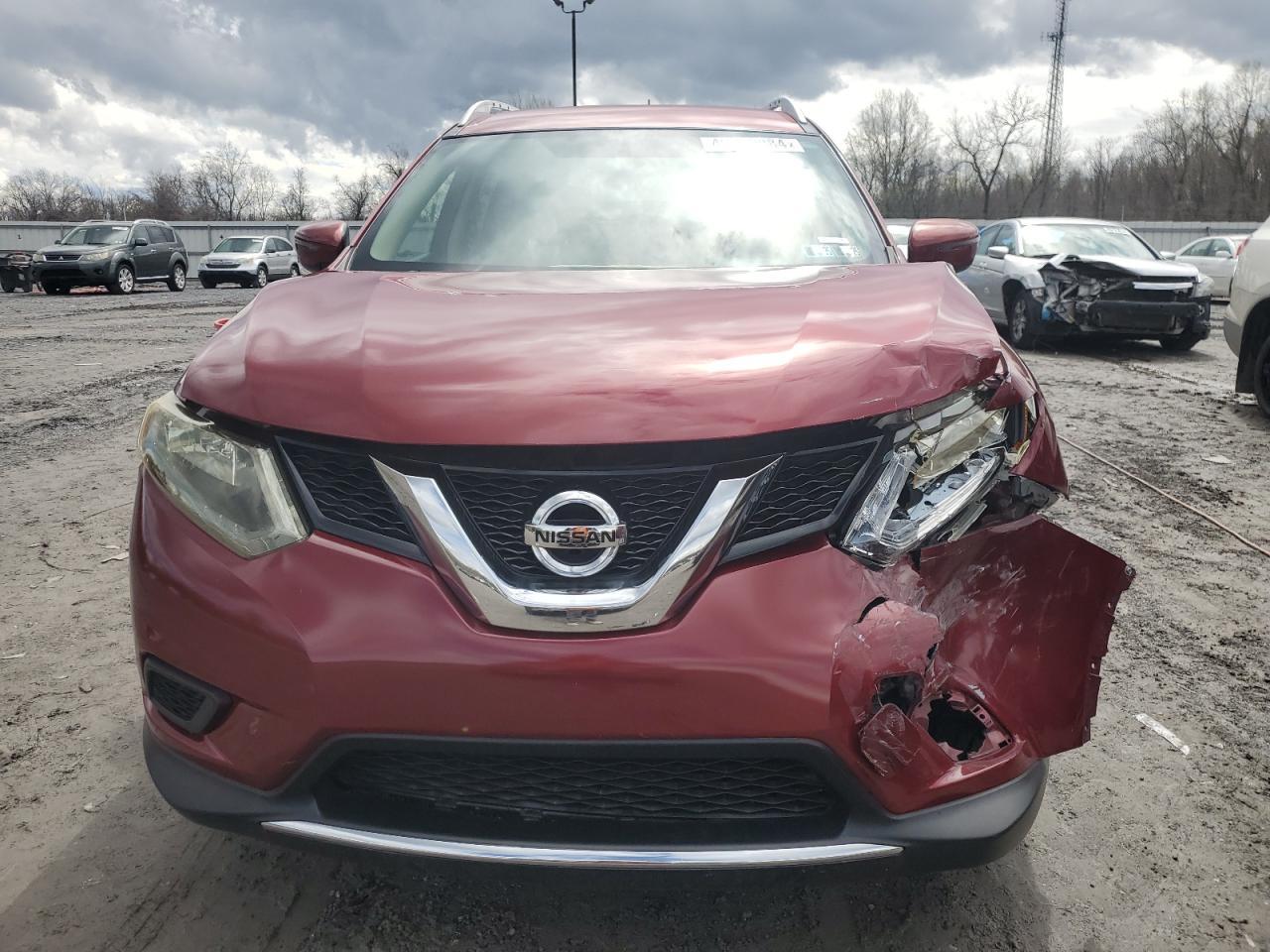 2016 NISSAN ROGUE S - Фото 5