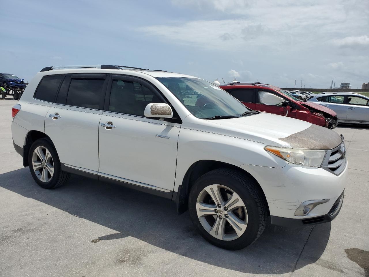 2012 TOYOTA HIGHLANDER - Image 4