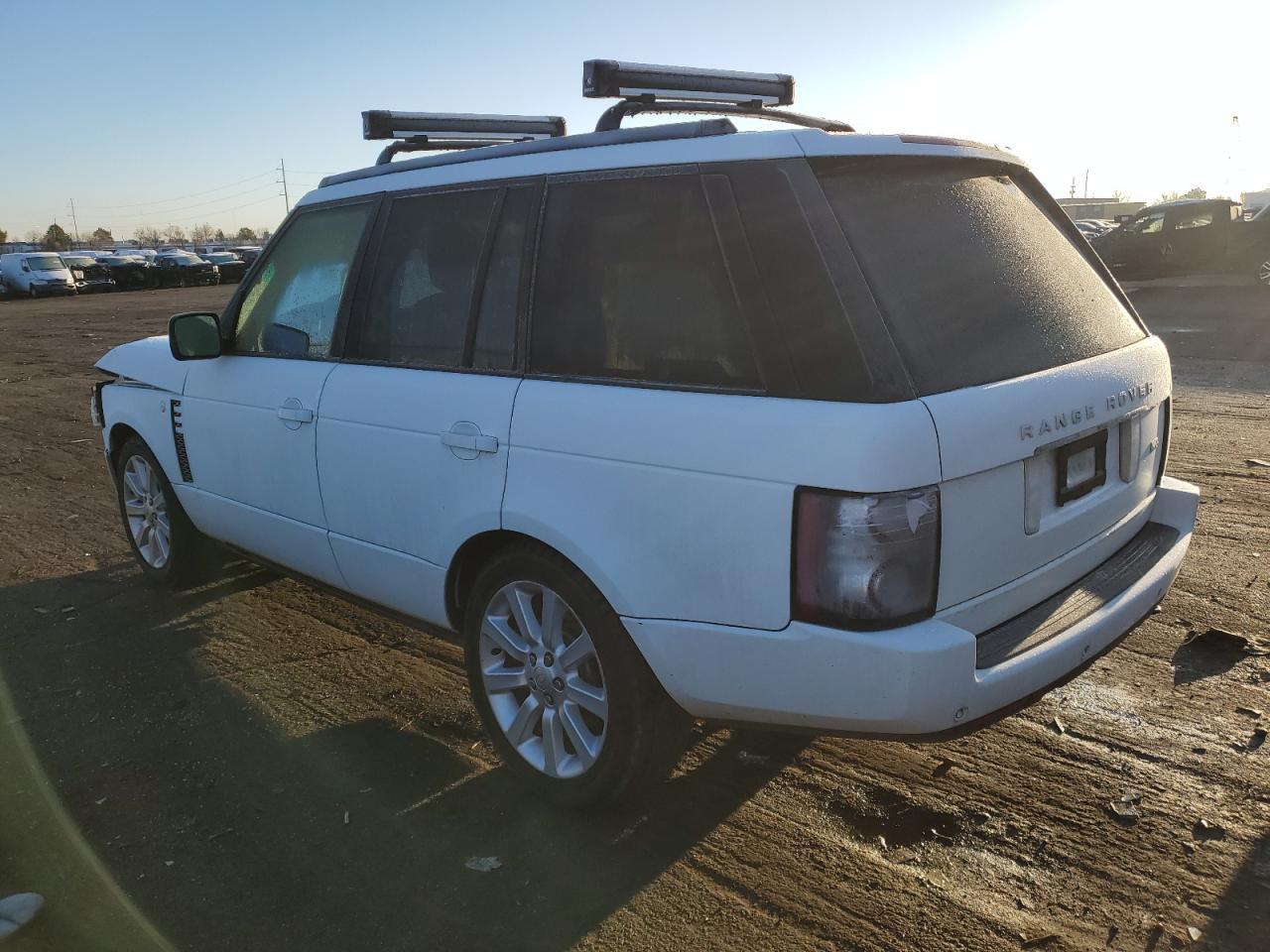 2012 LAND ROVER RANGE ROVE - Фото 2