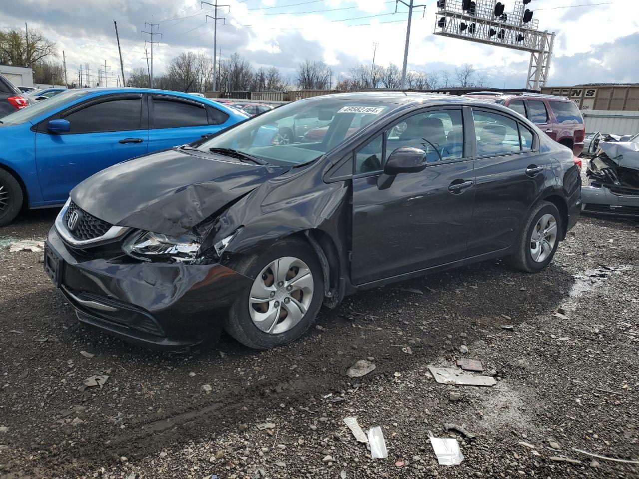 2013 HONDA CIVIC LX