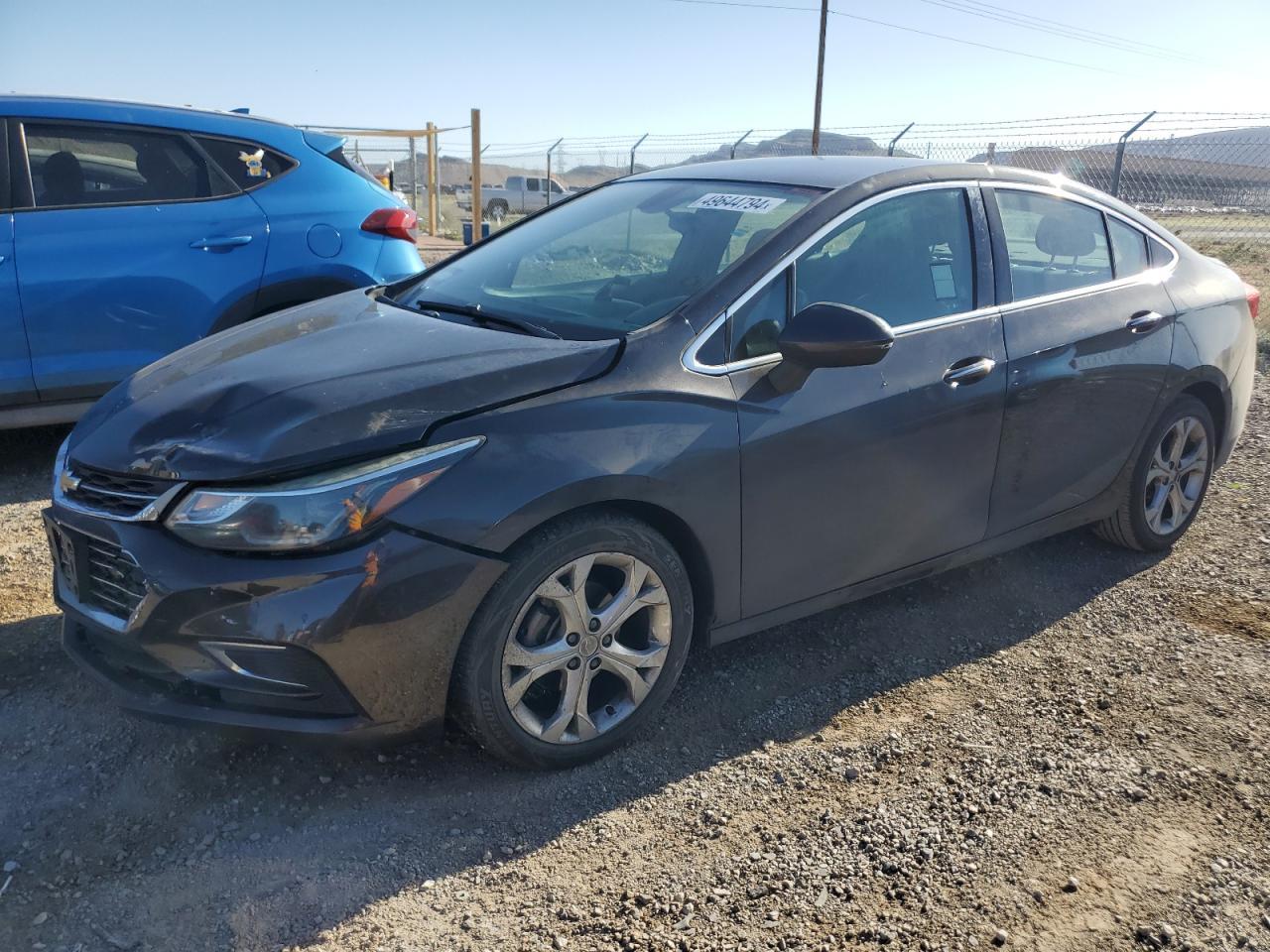 2017 CHEVROLET CRUZE PREM