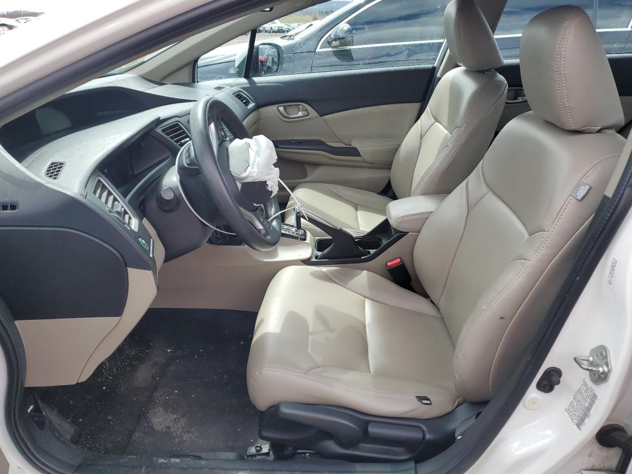 2015 HONDA CIVIC LX - Image 7