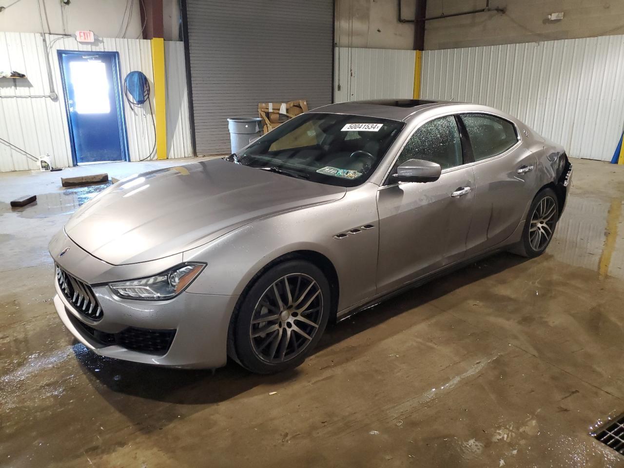 2018 MASERATI GHIBLI car image