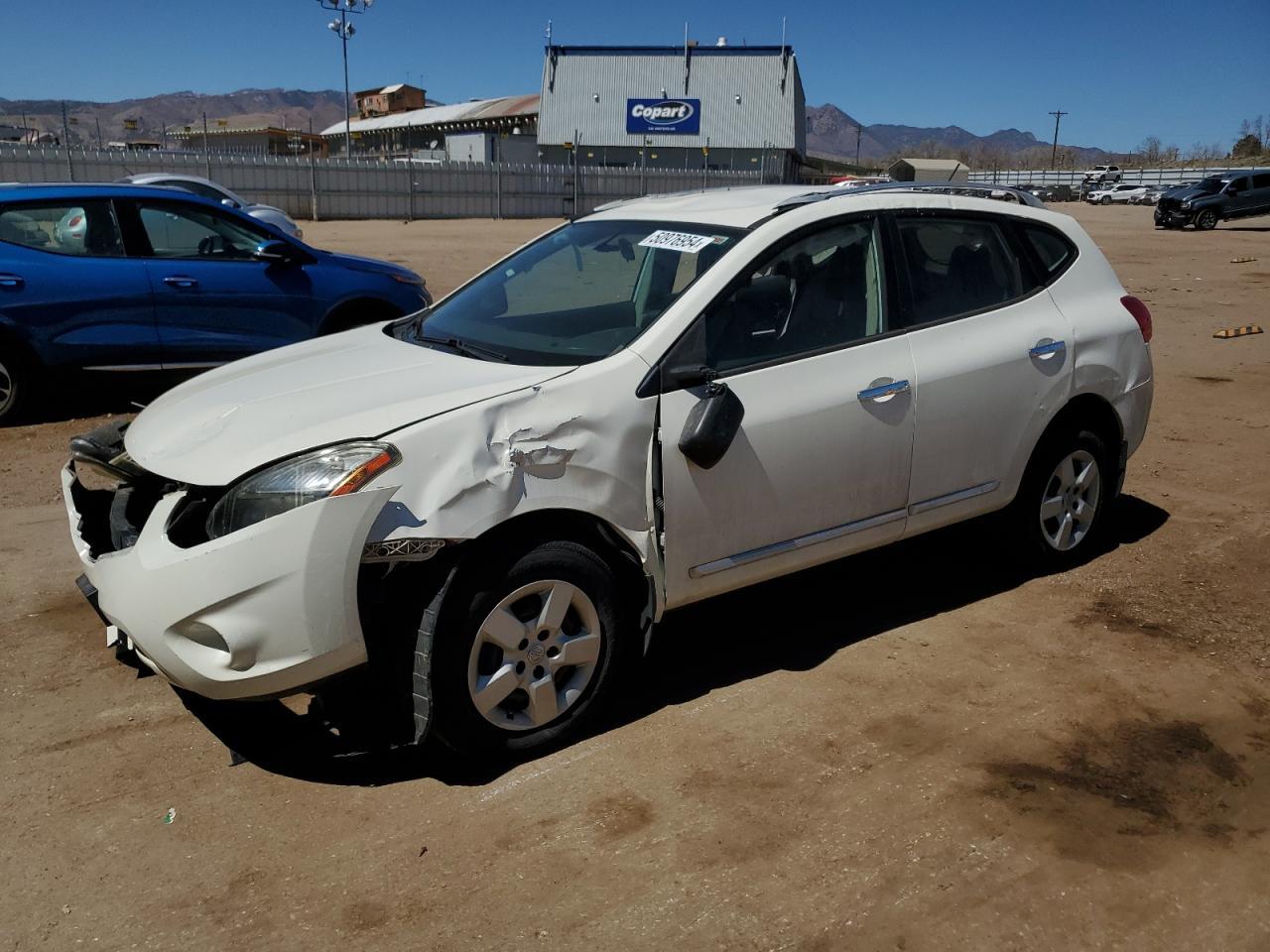 2014 NISSAN ROGUE SELE