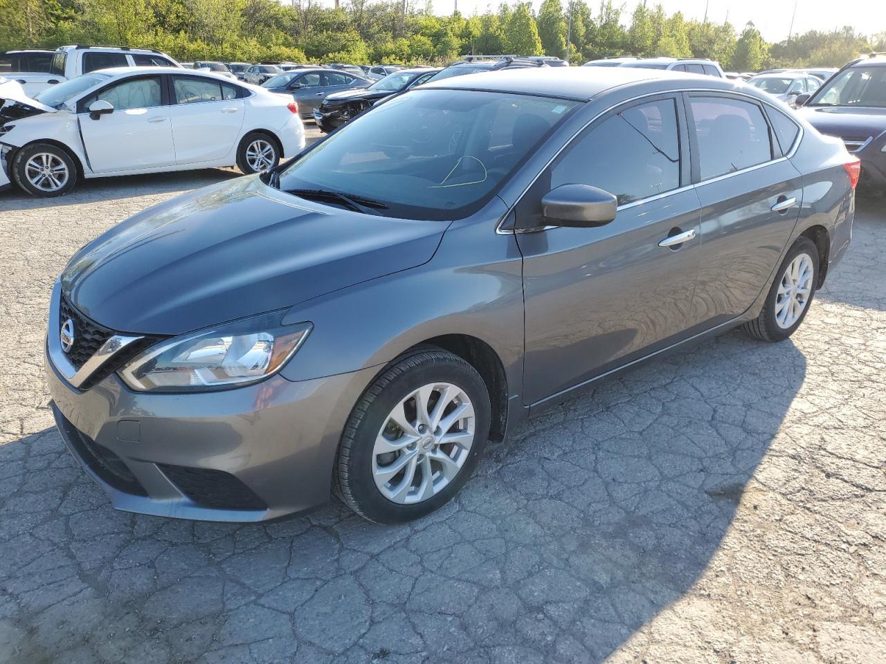 2018 NISSAN SENTRA S