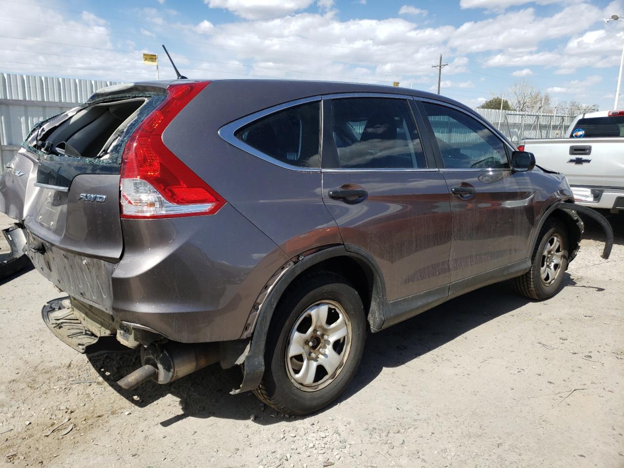 2013 HONDA CR-V LX - Фото 3