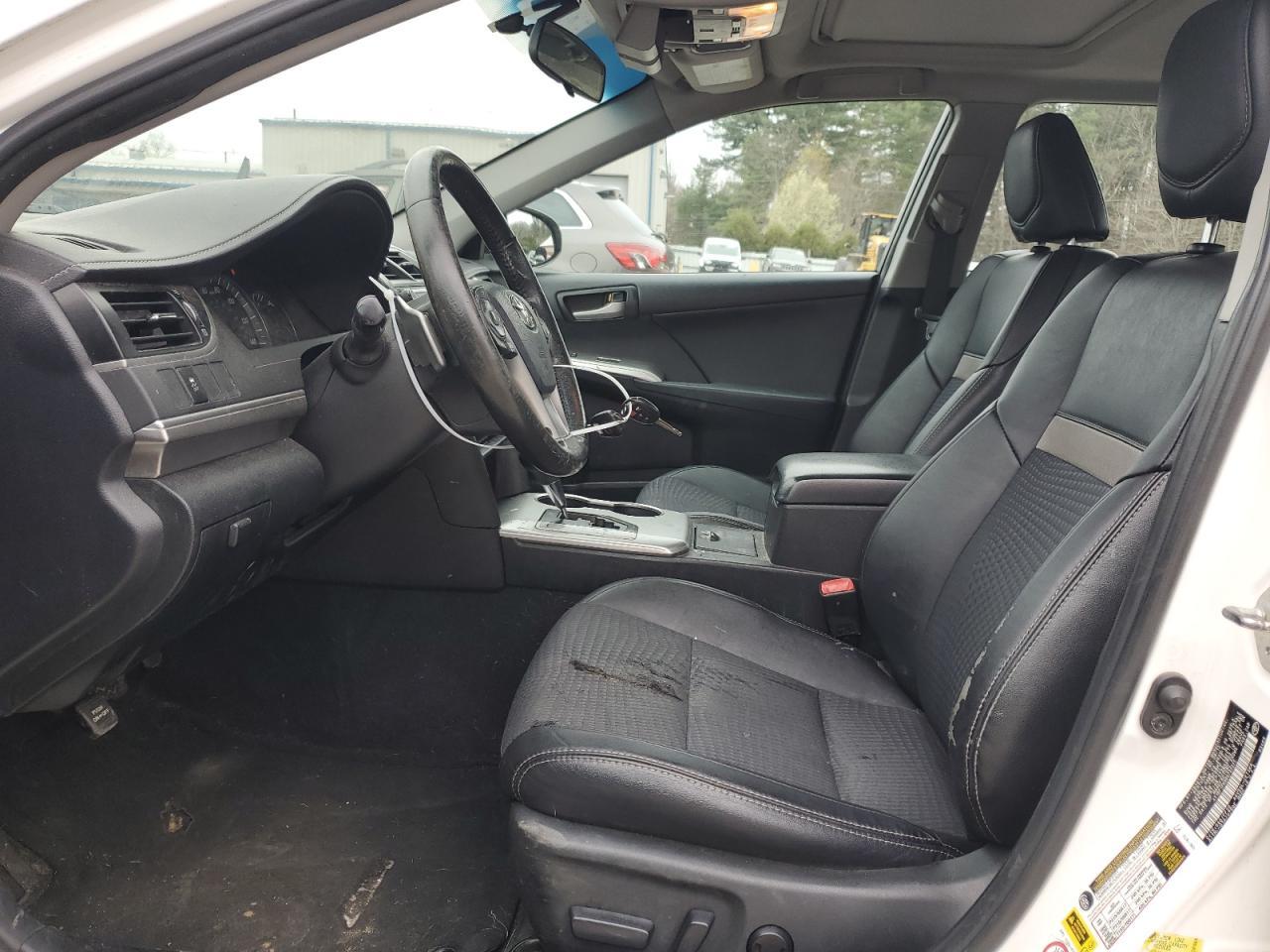 2013 TOYOTA CAMRY L - Фото 7
