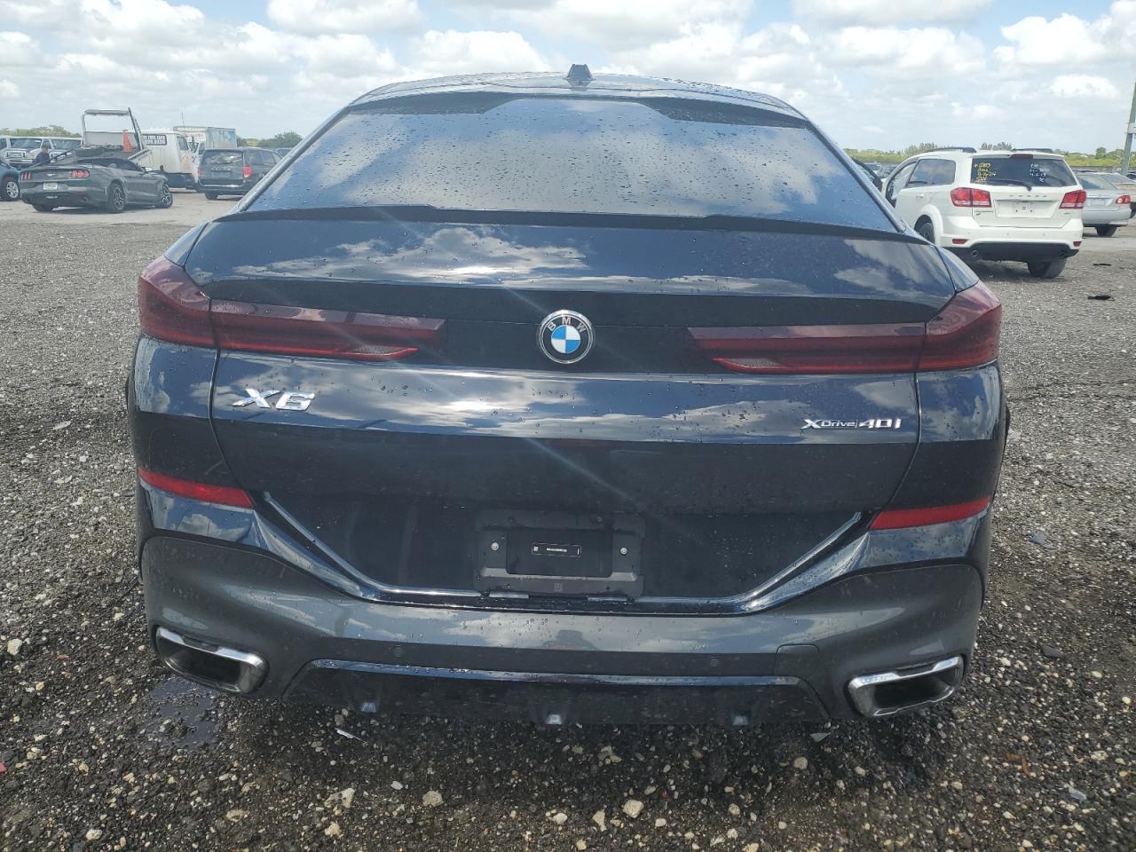 2024 BMW X6 XDRIVE4 - Фото 6