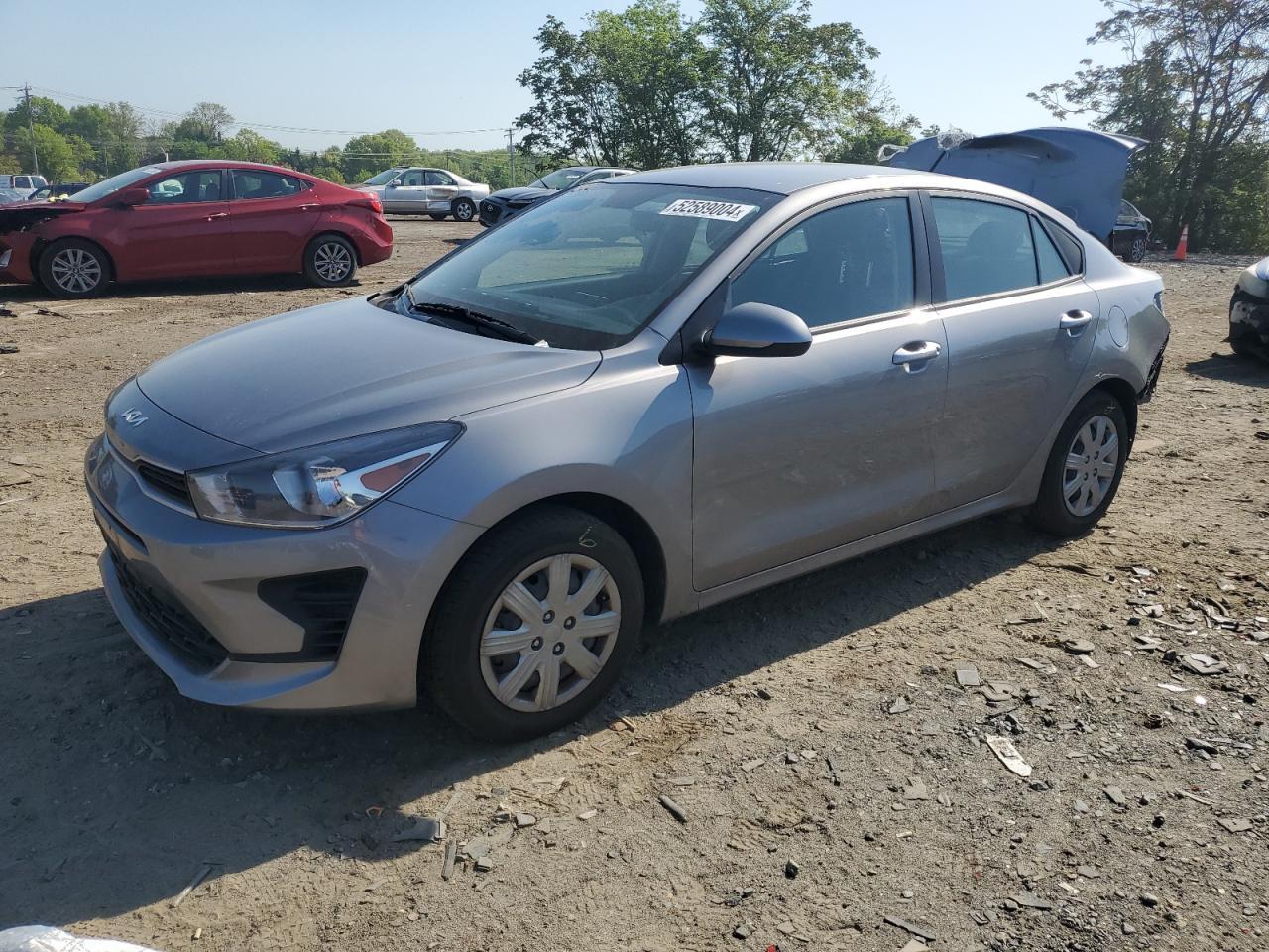 2023 KIA RIO LX car image