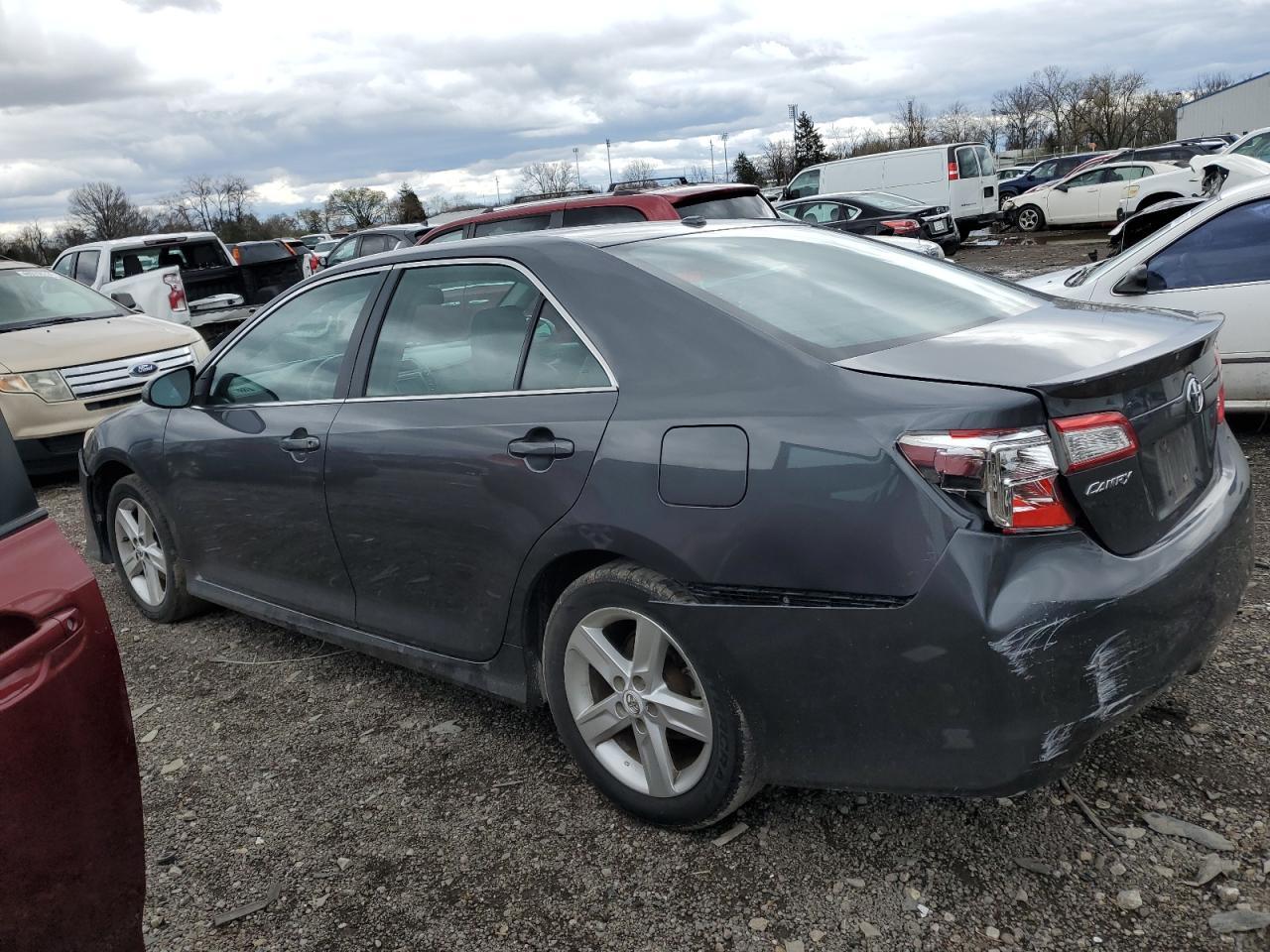 2012 TOYOTA CAMRY BASE - Image 2