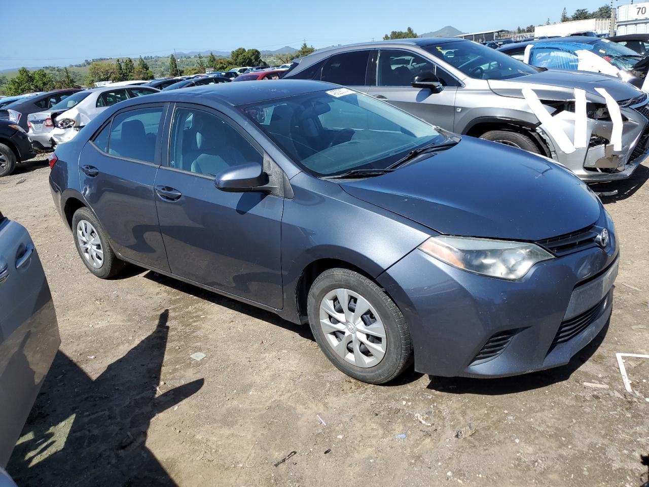 2016 TOYOTA COROLLA L - Фото 4